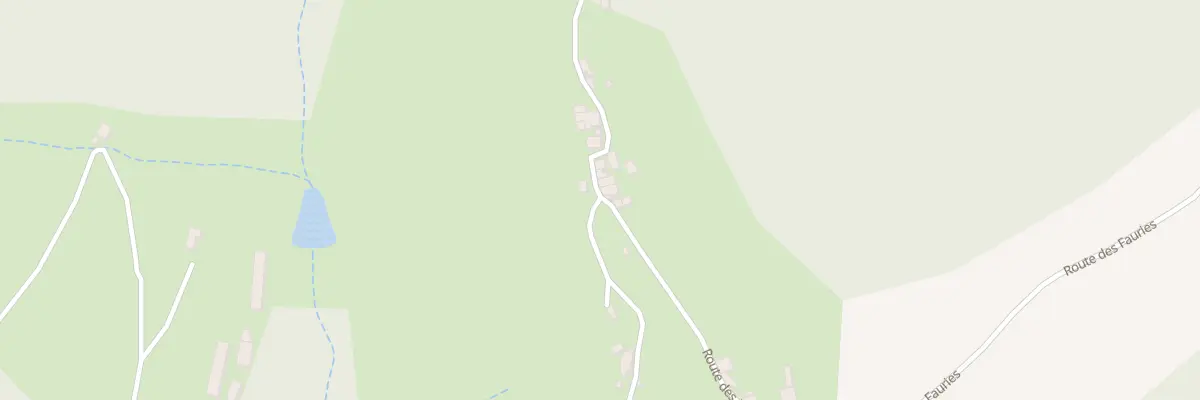 Plan du 6140 Rte des Fauries à Arlebosc