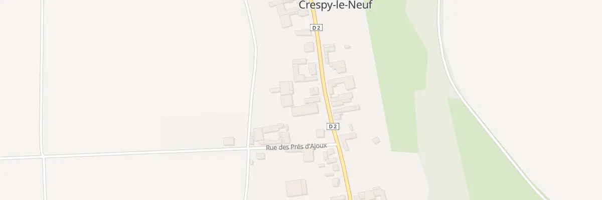 Plan du 22 Rue Charles Herbelot à Crespy-le-Neuf