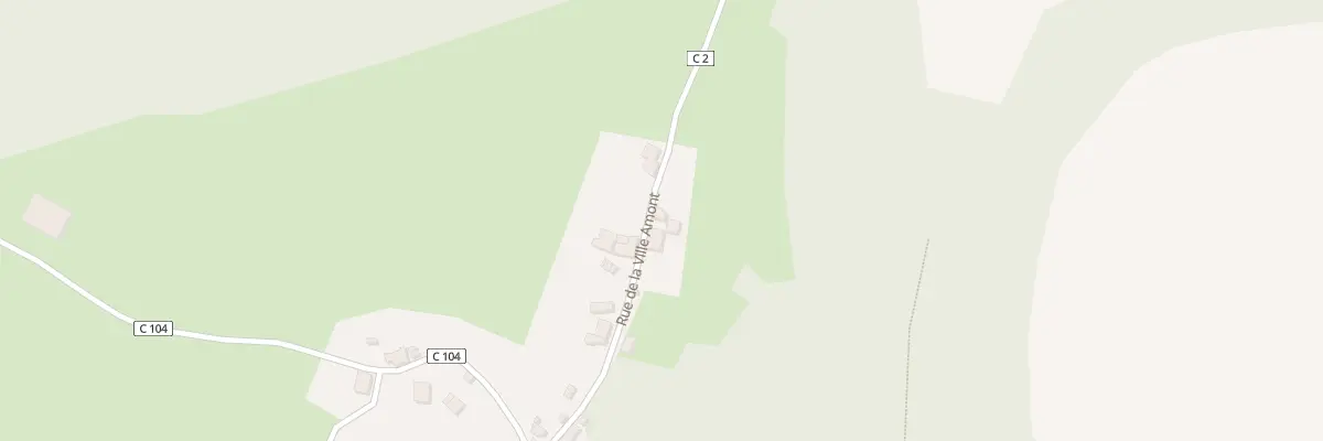 Plan du 22 Rue de la Ville Amont à Gissey-sous-Flavigny