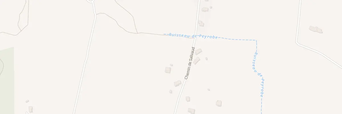 Plan du 457 Che de Salivaud à Saint-Marcel-d’Ardèche
