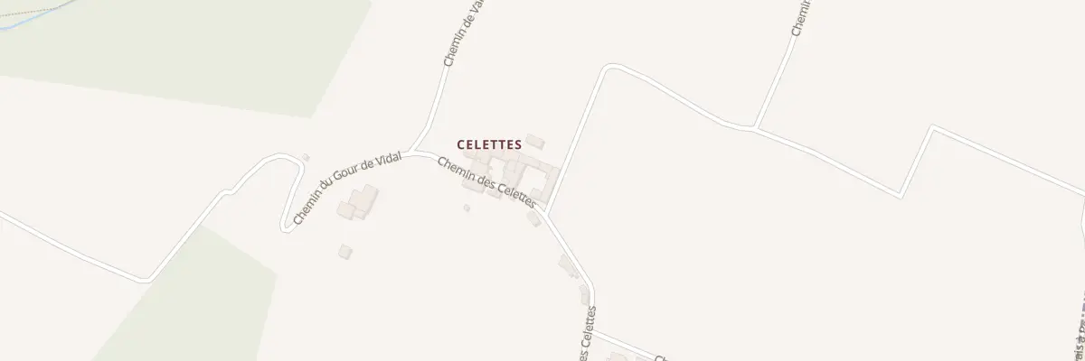 Plan du 5175 Les Celettes à Saint-Gervais