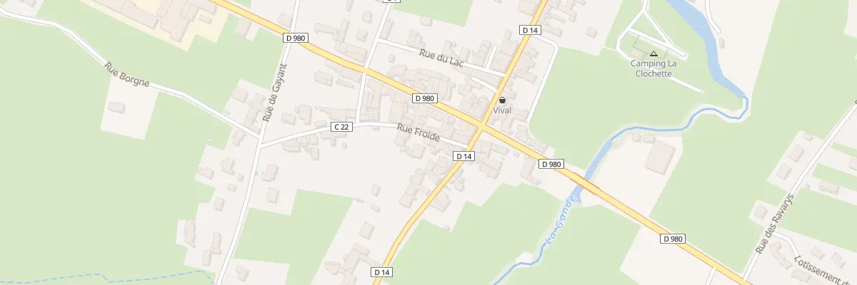 Plan du 5 Rue Froide à Salornay-sur-Guye