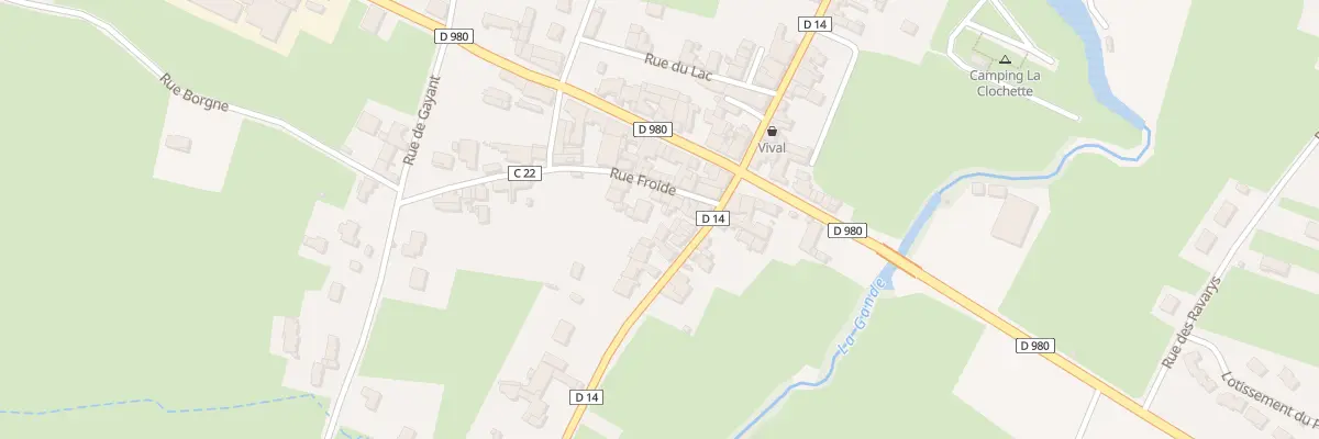 Plan du 7 Rue Froide à Salornay-sur-Guye
