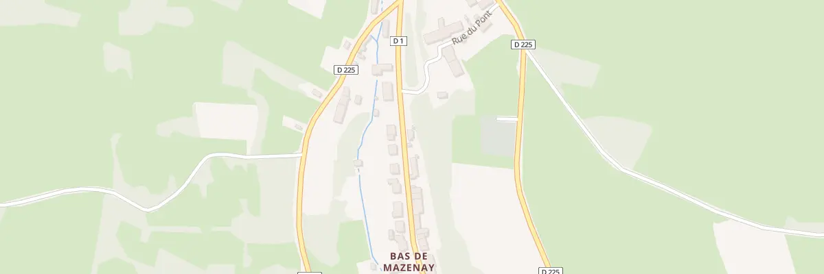 Plan du 28 Grande Rue à Saint-Sernin-du-Plain