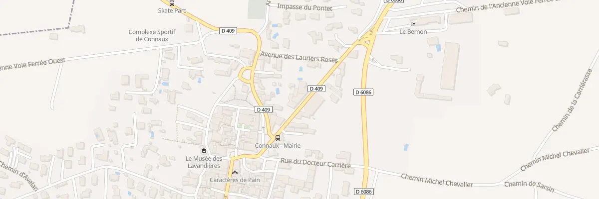 Plan du 5097 Av Général de Gaulle à Connaux