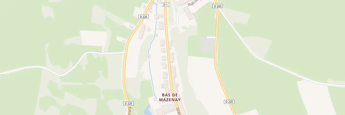 Plan du 26 Grande Rue à Saint-Sernin-du-Plain