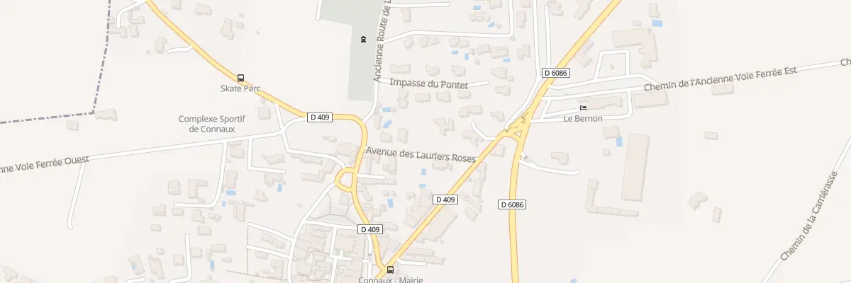 Plan du 63 Av des Lauriers Roses à Connaux