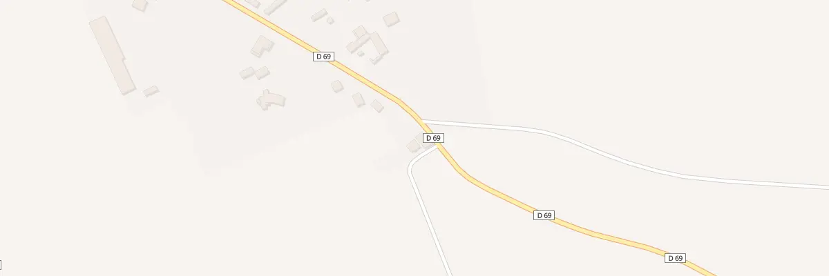 Plan du 44 Rue aux Chenes à Maizières-lès-Brienne