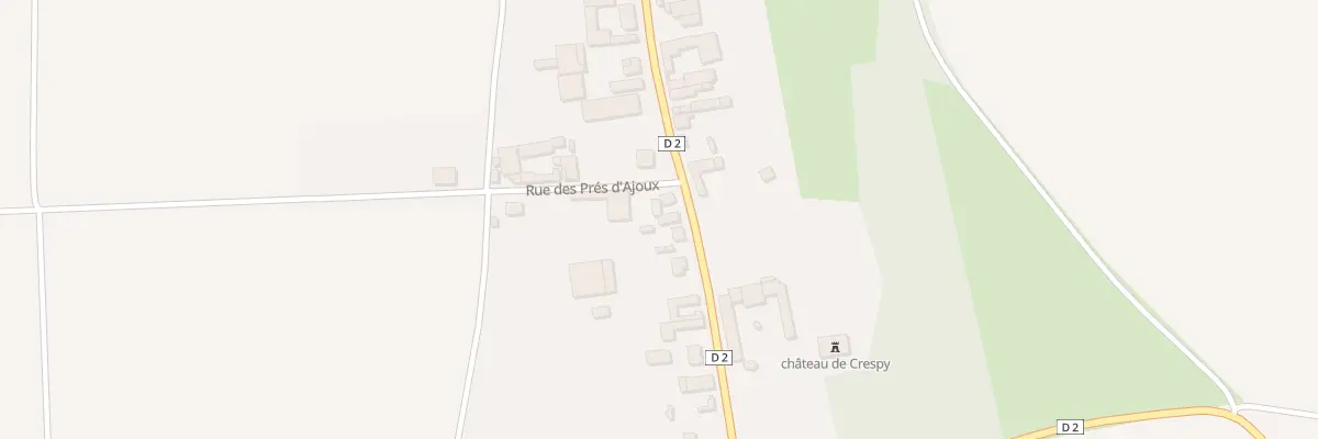 Plan du 18 Rue Charles Herbelot à Crespy-le-Neuf