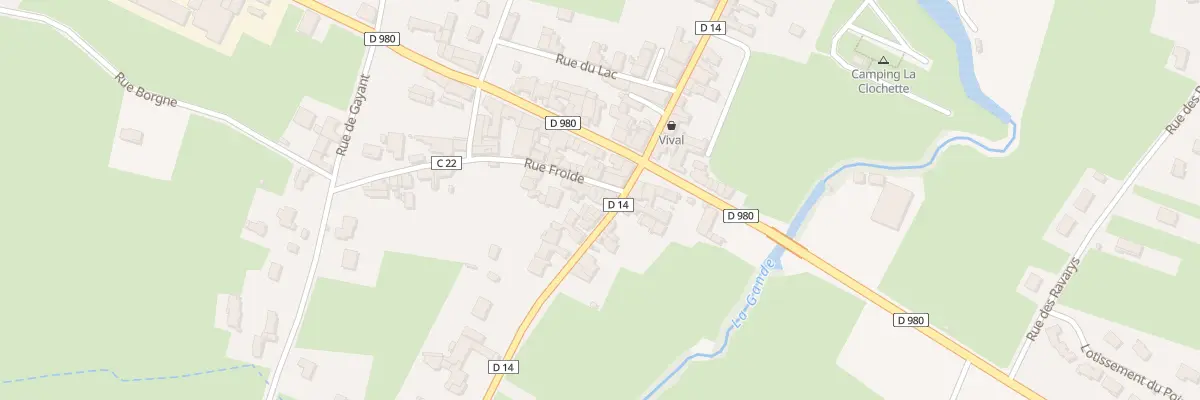 Plan du 3 Rue Froide à Salornay-sur-Guye