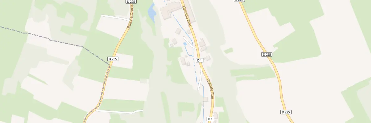 Plan du 11 Grande Rue à Saint-Sernin-du-Plain