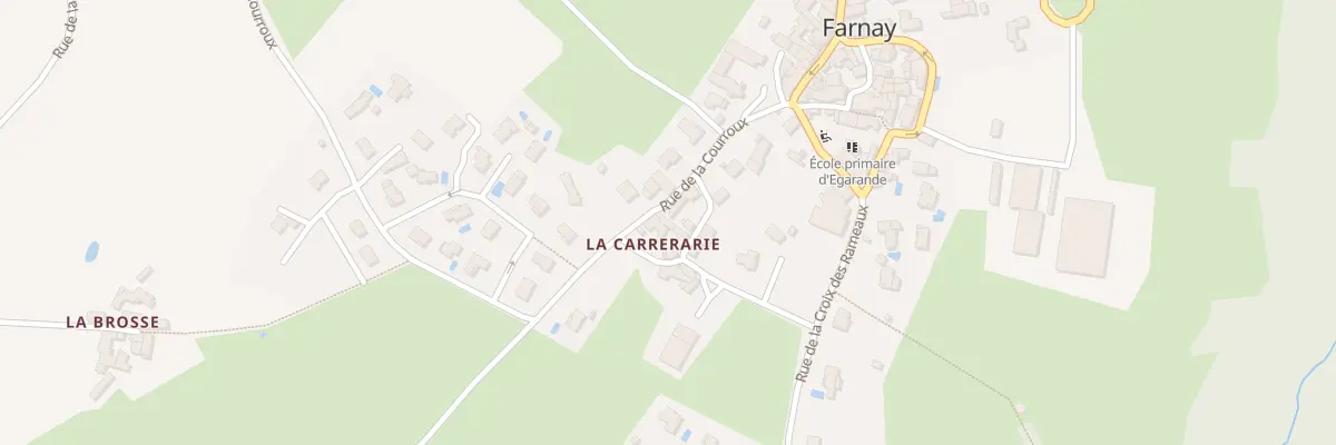 Plan du 125 Rue de la Courroux à Farnay