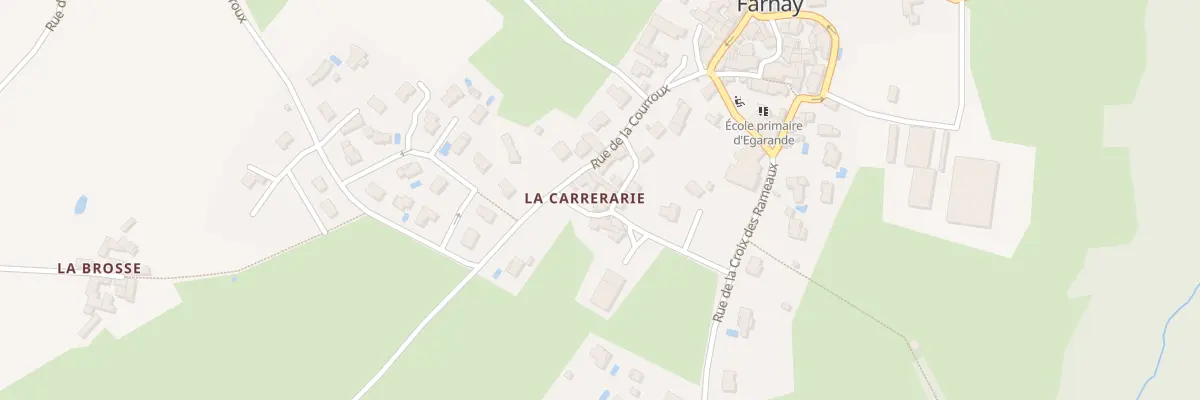 Plan du 5070 La Carrerarie à Farnay