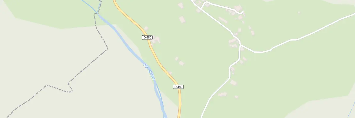 Plan du 200 La Thie à Satillieu