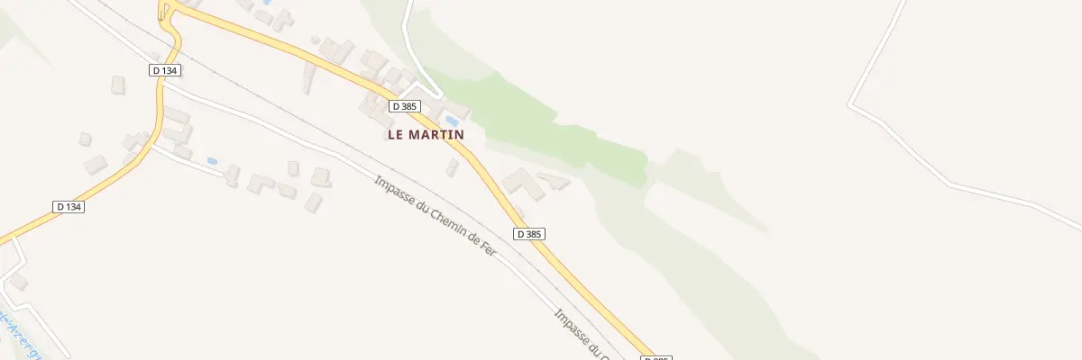 Plan du 5021 Terre Bandieu au Breuil