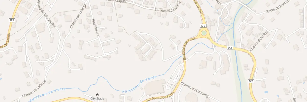 Plan du 6 Les Hauts de Montjuliau à Privas