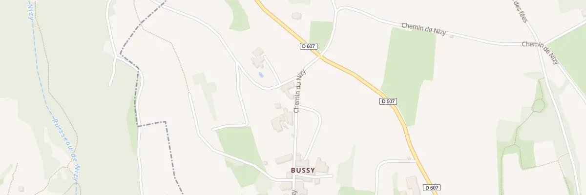 Plan du 90 Che du Nizy à Theizé