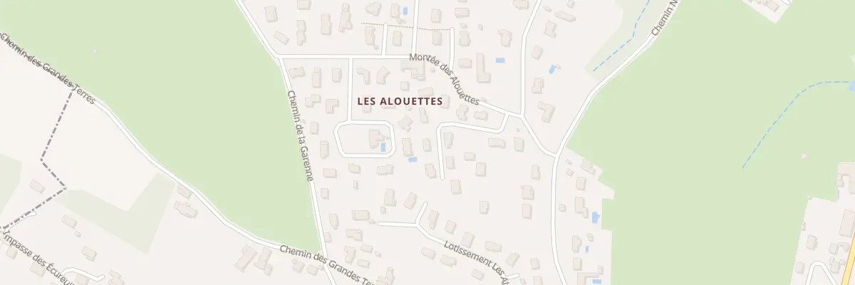 Plan du 7 Lot les Hauts de Sain Bel à Sain-Bel