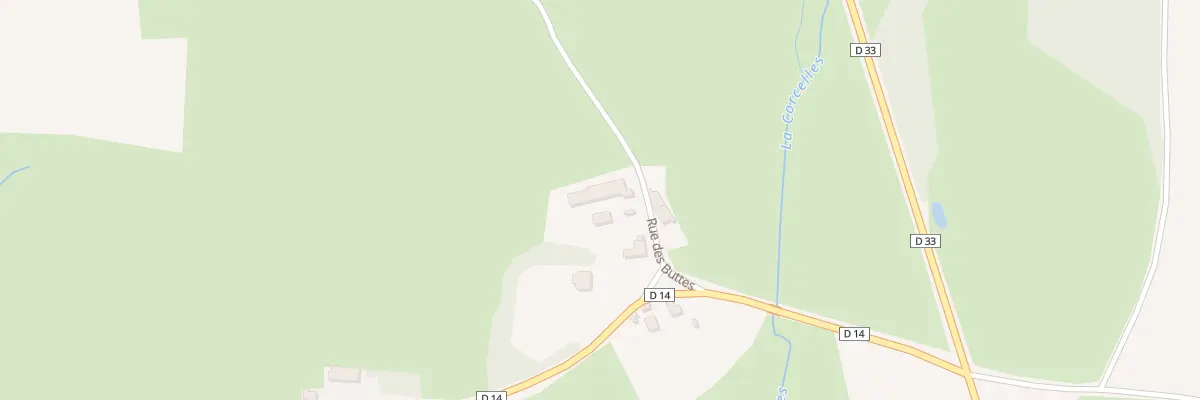 Plan du 4 Rue des Buttes à Val-Mont