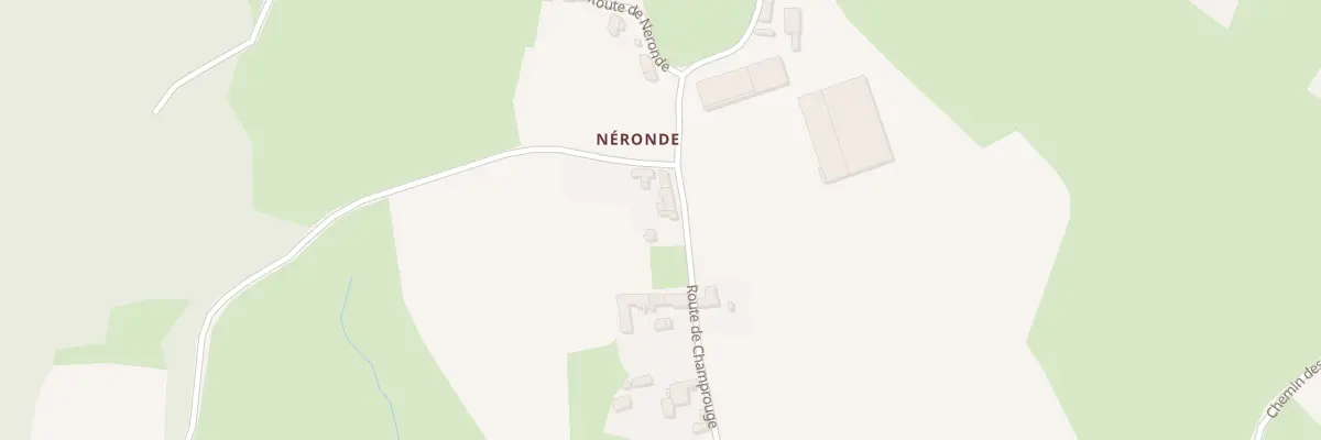 Plan du 5123 Neronde à Mazille
