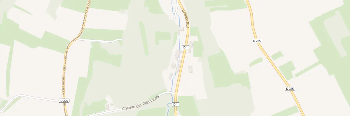 Plan du 5 Grande Rue à Saint-Sernin-du-Plain