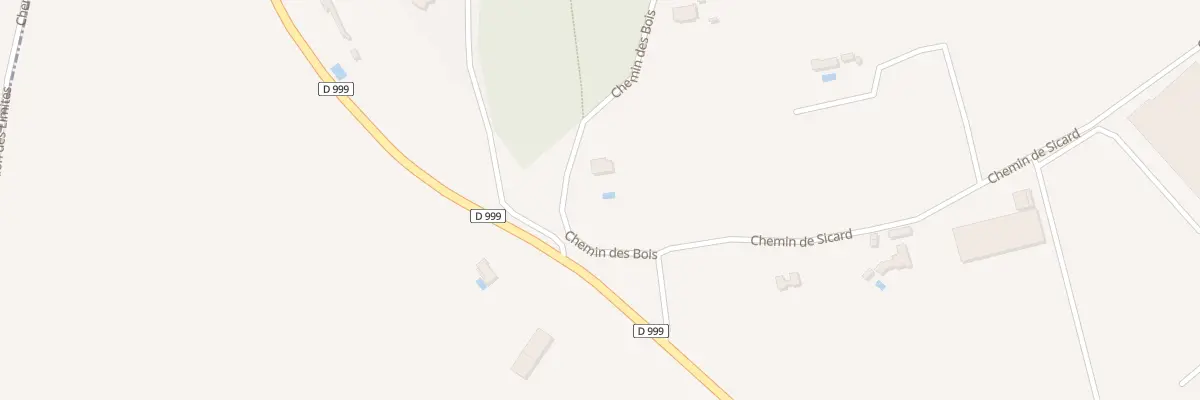 Plan du 705 Che des Bois à Beaucaire
