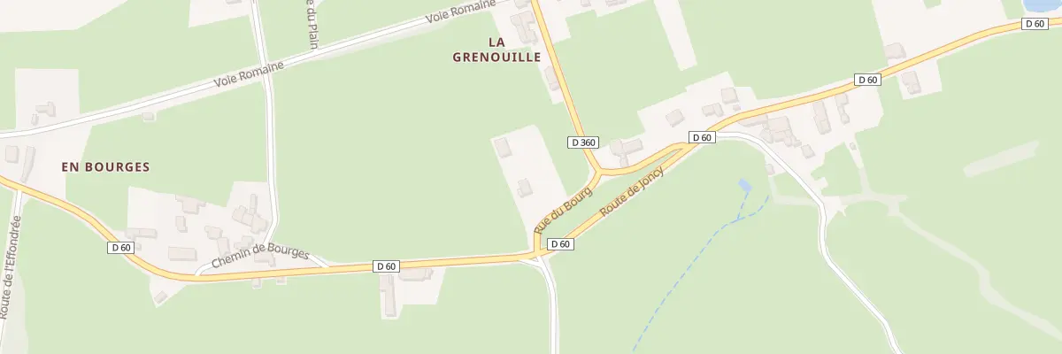 Plan du 8 Rue du Bourg à Saint-Clément-sur-Guye