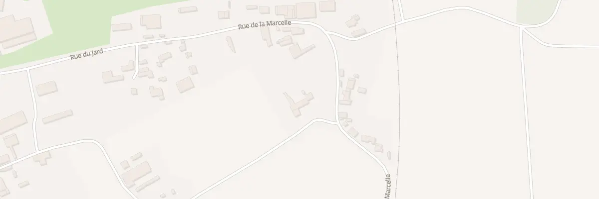 Plan du 5 Rue de la Marcelle à Hampigny