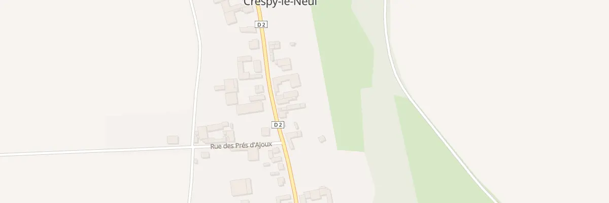 Plan du 11 Rue Charles Herbelot à Crespy-le-Neuf