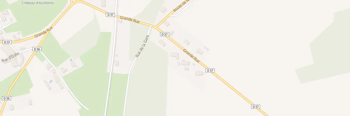 Plan du 38 Gr Grande Rue à Arzillières-Neuville