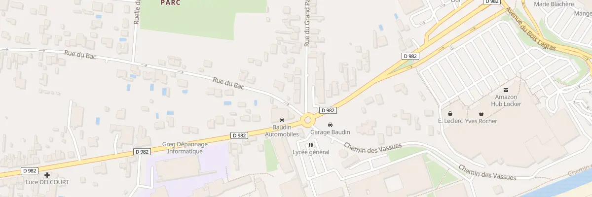 Plan du 48 Rue du Bac à Vitry-le-François