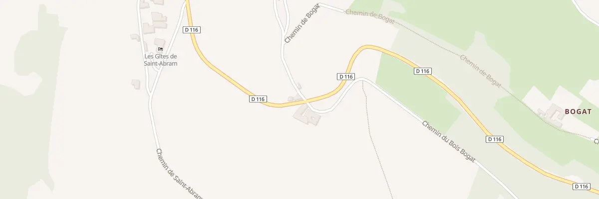 Plan du 19 Tra de Saint-Clair à Ville-sur-Jarnioux