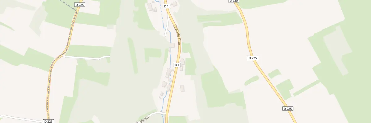 Plan du 4 Grande Rue à Saint-Sernin-du-Plain