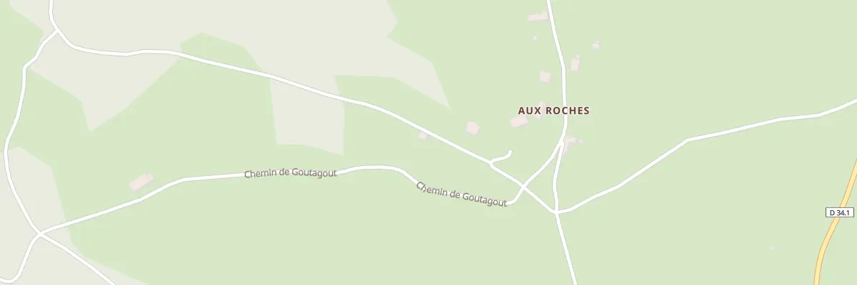 Plan du 61 Imp des Framboisiers à Colombier