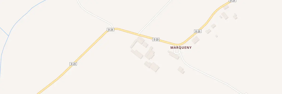 Plan du 1 Hameau de Marqueny à Coulommes-et-Marqueny