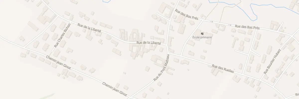 Plan du 4 Rue de la Liberte à Saint-Amand-sur-Fion