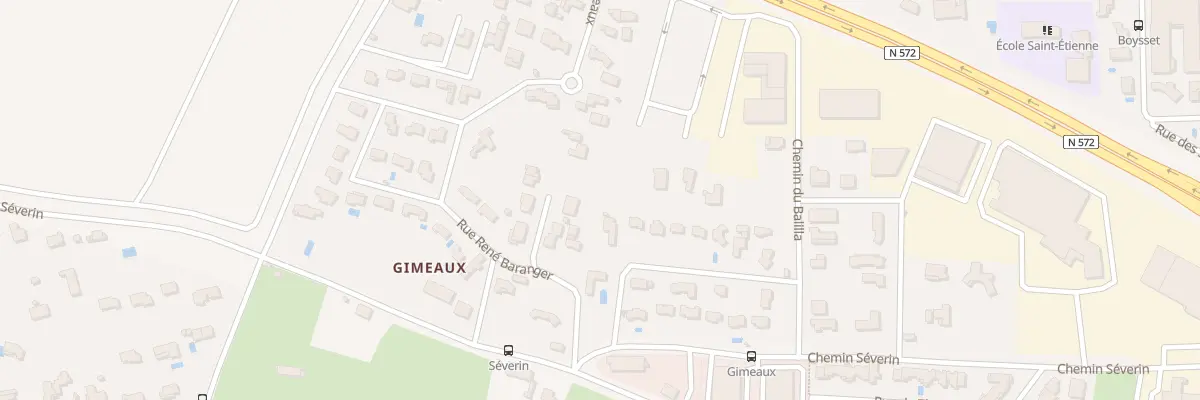 Plan du 9341F Che de l’Ariète à Arles