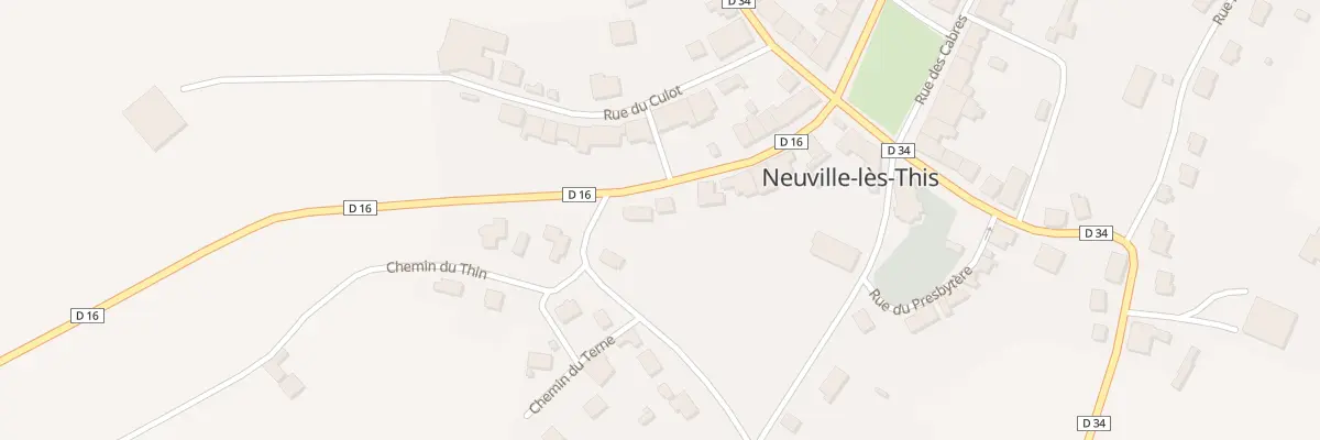 Plan du 15 Rue Pierrard à Neuville-lès-This