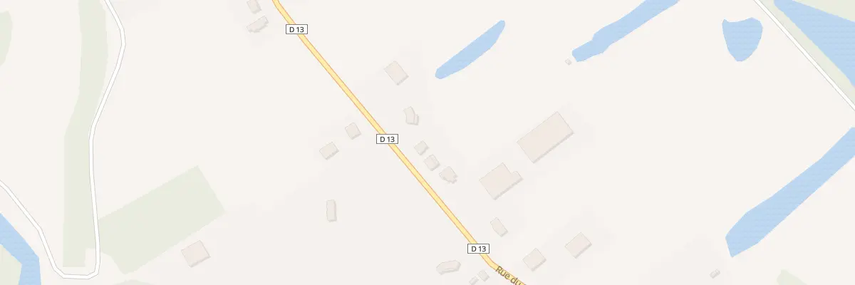 Plan du 118 Rue du Grand Der à Frignicourt