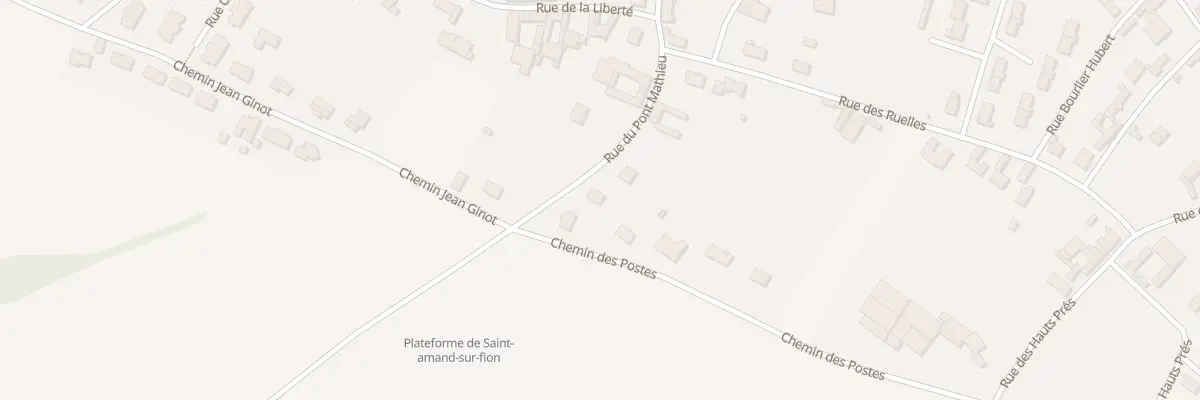 Plan du 22 Rue du Pont Mathieu à Saint-Amand-sur-Fion