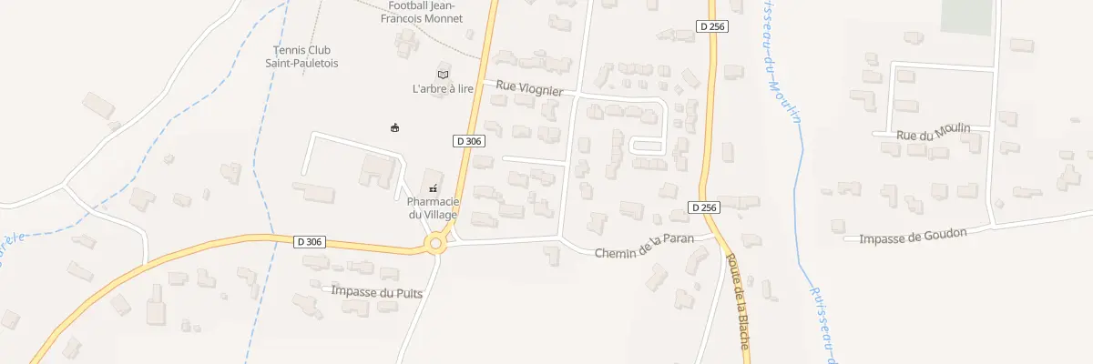 Plan du 32 Lot Les Jardins de la Paran à Saint-Paulet-de-Caisson