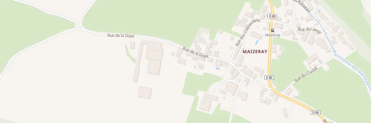 Plan du 17 Rue de la Guye à Saint-Martin-du-Tartre
