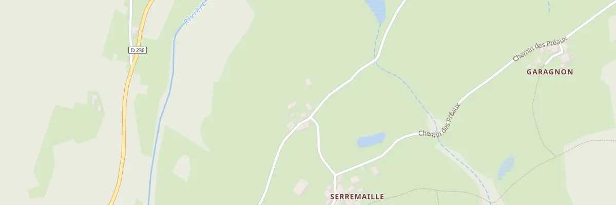 Plan du 25 Tisseron à Satillieu