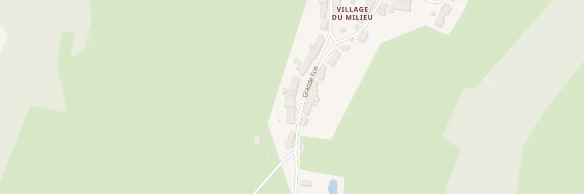 Plan du 5053 Village du Milieu à Villeberny