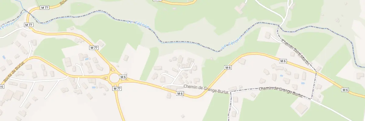 Plan du 51 Imp de Grange Burlat à Saint-Martin-la-Plaine