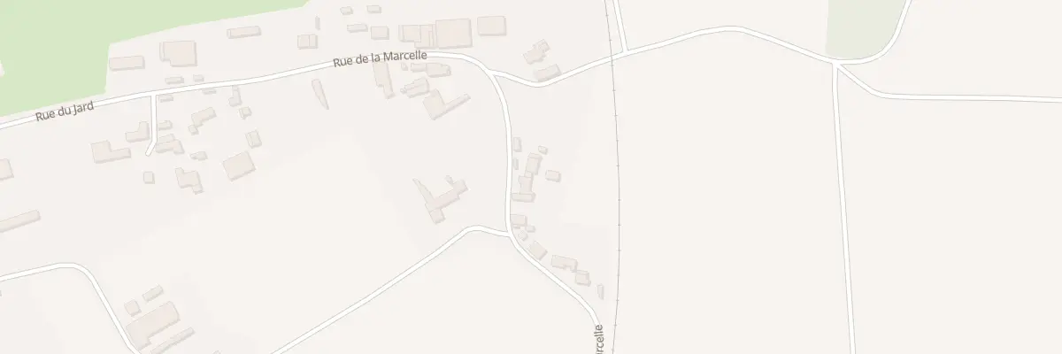 Plan du 75 La Marcelle à Hampigny