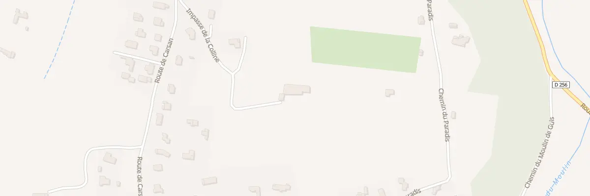 Plan du 5209 Rte de Carsan à Saint-Paulet-de-Caisson