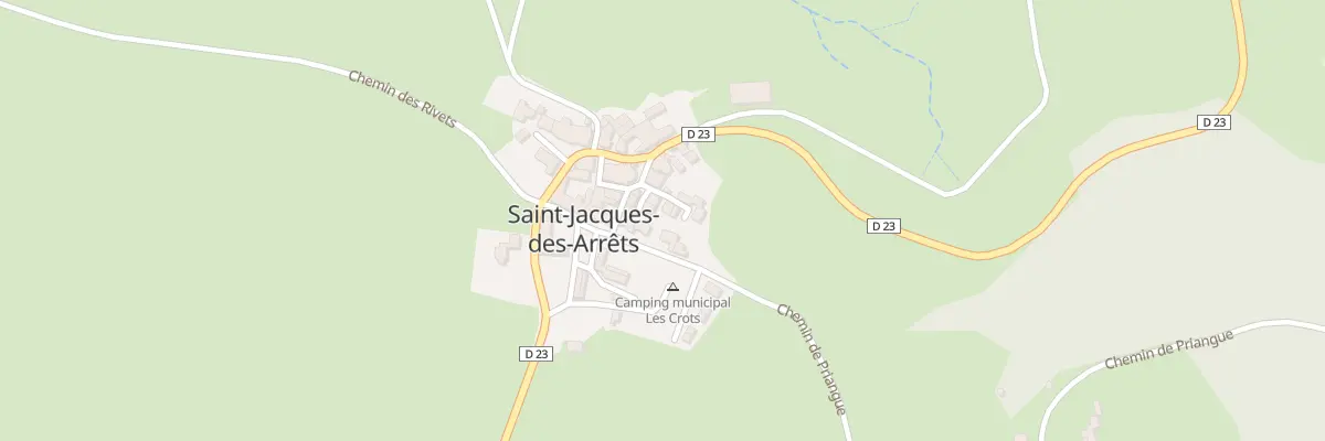 Plan du 11 Imp du Cordonnier à Deux-Grosnes