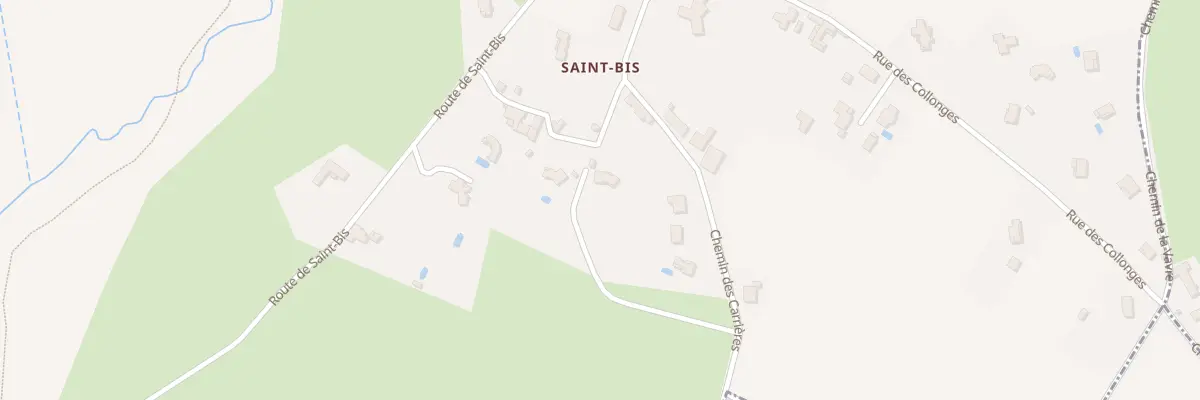 Plan du 354 Che des Carrières à Bully