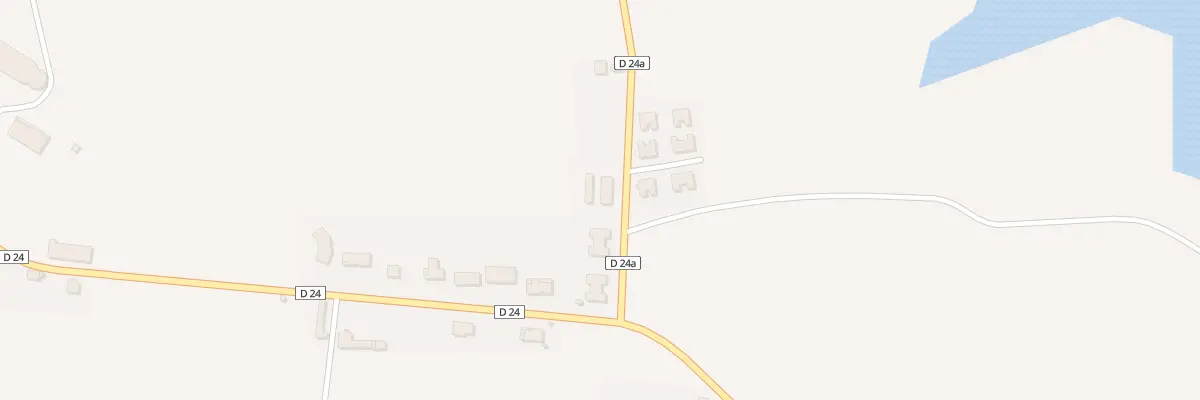 Plan du 87 Rue du Terrier à Vallentigny